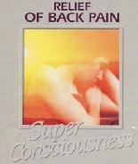 RELIEF OF BACK PAIN